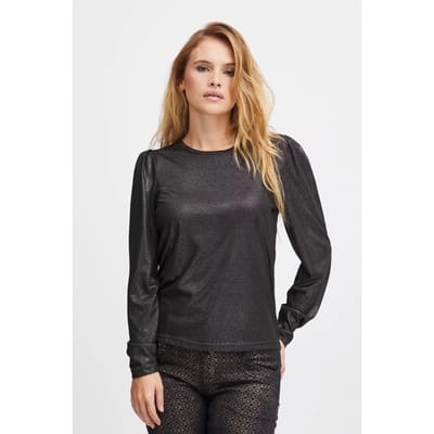 Dames-T-shirt met lange mouwen Pulz Jeans Vanna