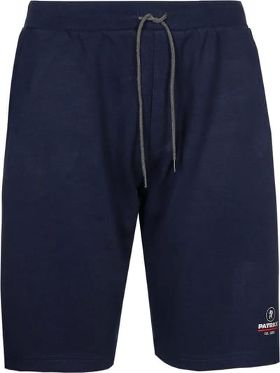 Patrick Exclusive Trainingsshort Heren - Marine | Maat: S