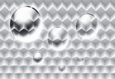 Fotobehang Abstract Modern Design | XL - 208cm x 146cm | 130g/m2 Vlies