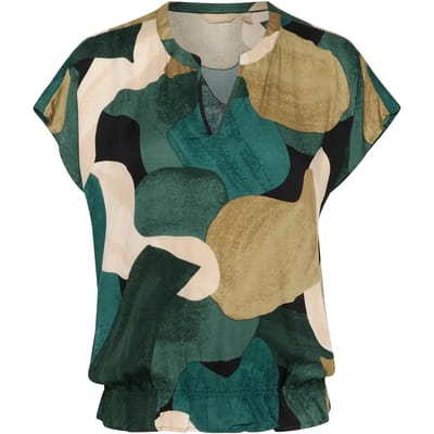 Korte mouwen blouse dames CULTURE Dana
