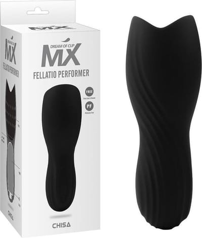 MX - Fellatio Performer - Masturbator - Zwart