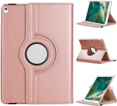 Hoes geschikt voor de iPad Air 3 10.5 inch 2019 Hoesje 10,5 360 Graden Draaibare Hoes Cover Draaibaar Standaard