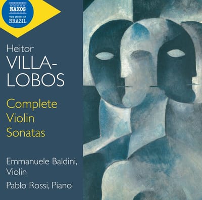 Emmanuel Lawler, RTÉ Concert Orchestra, Andrew Penny - Villa-Lobos: Complete Violin Sonatas (CD)