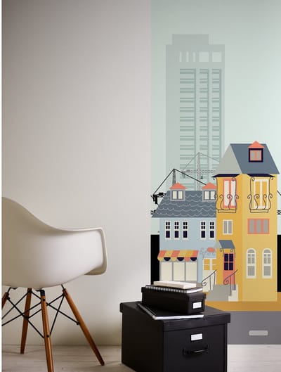 Fotobehang CityHaus2 DD114742 A.S. Création XXL 5 | 3D Fotobehang
