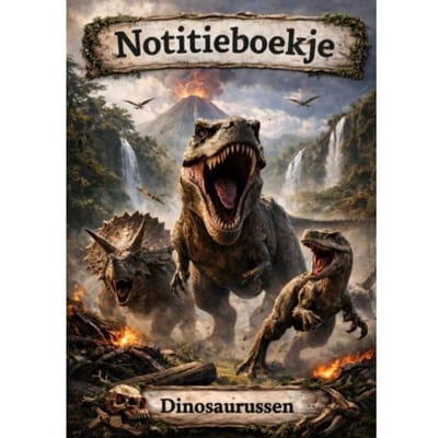 Notitieboekje, Dinosaurus - H. Mourits
