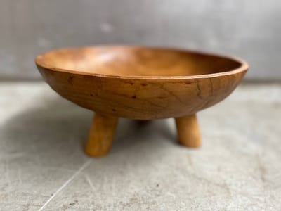 Bowl teak Su D30H14cm