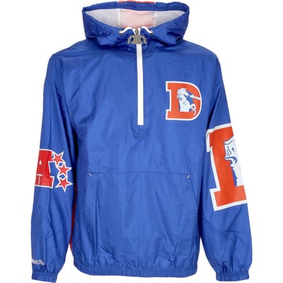 Afneembare windjack voor heren Nfl Team Og 2.0 anorak windjack Denbro originele teamkleuren