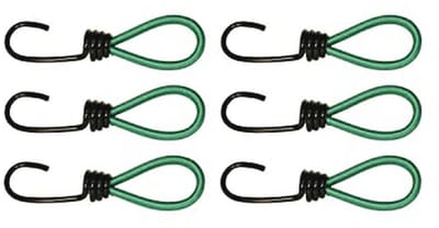 Expanderhaken voor afdeknetten - 6 stuks per blister