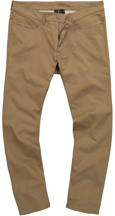JP 1880 - Heren - Broek FLEXNAMIC® 5-pocket Straight Fit - Beige - Maat 70