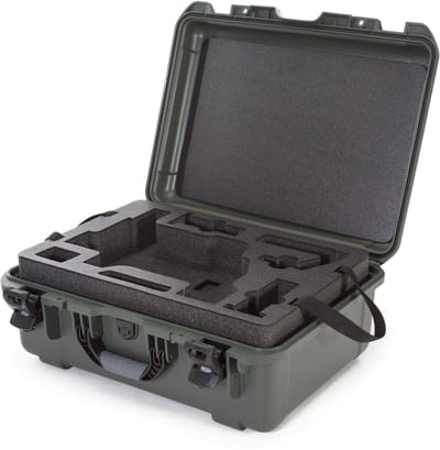 Nanuk 940 Case with Foam DJI Ronin M - Olive - Waterdichte koffer