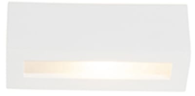 QAZQA tjada novo - Moderne Wandlamp voor binnen - 1 lichts - D 7.8 cm - Wit - Woonkamer | Slaapkamer | Keuken