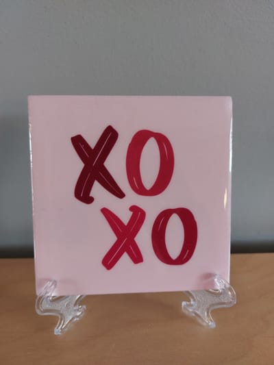 Tegeltje XOXO