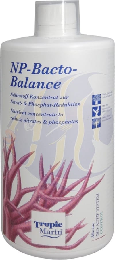 Tropic Marin NP Bacto Balance - No3 Po4 Bacteriën Voeding