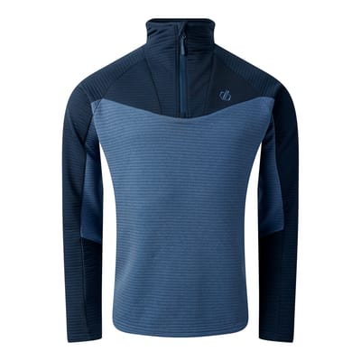 Dare 2B Heren Dignify IV Core Stretch Basislaag Top (Blauw Indigo/Moonlight Denim)