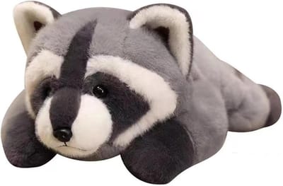 Gewogen Knuffel - Verzwaarde Pluche - Angst Verlichten - Gelijkmatige Gewichtsverdeling - 45 cm - Grijs