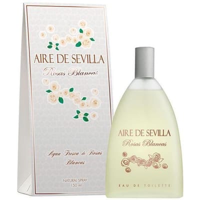 Aire De Sevilla Witte Rozen Eau De Toilette Vernevelaar 150ml