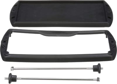 Batterijlade - Accubak Boot - Watersport Organisatie - Niet Corrosief - 13 1/6 x 6 7/8 inch - Zwart