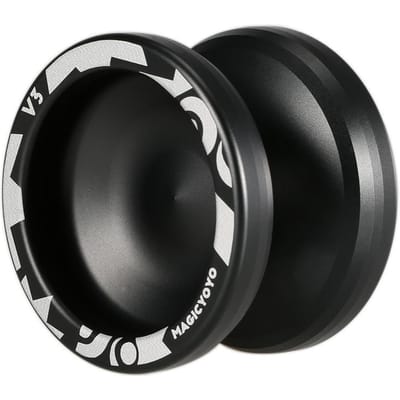 Magic Yoyo V3 Yoyo de haute qualité glisse en douceur Yo-yo en alliage d'aluminium haute vitesse réactif Tour CNC avec corde rotative Yoyo en douceur pour les débutants