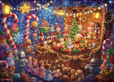 Puzzel voor volwassenen - Legpuzzel - Ontspanning en plezier - Precisie gesneden stukken - 1000 stukjes - Multicolor