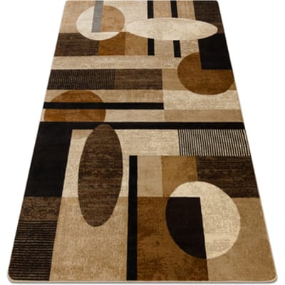 Kleden Rugsx Tapijt ROYAL 5376 Geometrisch, s - beige 200x290 cm