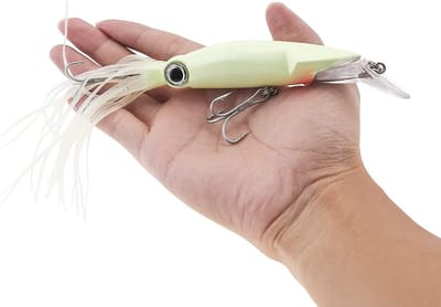 Glow-in-the-Dark Octopus en Inktvis Aas voor Trollen - Zachte Lures voor Baars, Zalm en Forel