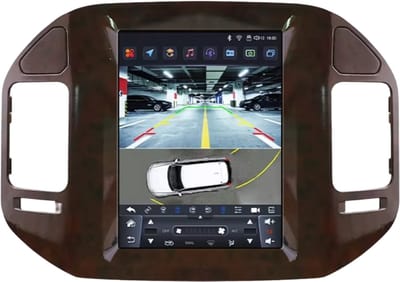 Autoradio bluetooth met camera - Carplay - Voor Mitsubishi Pajero V60, V68, V73 (1999-2006) - Geschikt voor Apple en Android - Stereo - Navigatie - Navigatiesysteem auto