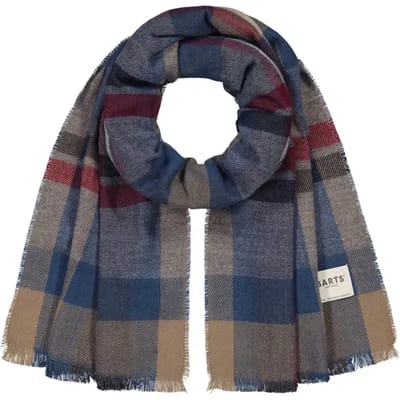 Barts Lowel Sjaal Blauw Man,Vrouw