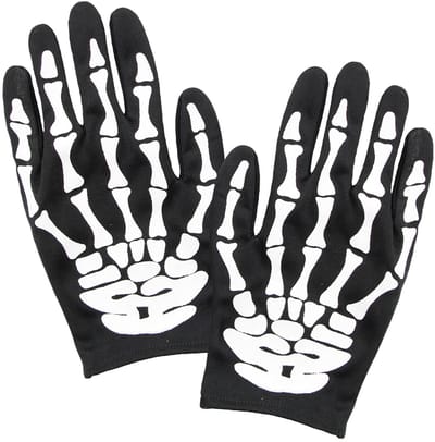 Handschoenen skelet Freddy Krueger