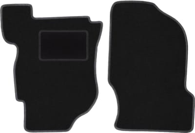 Voormatten zwart voor: Honda Concerto liftback (1988-1994)