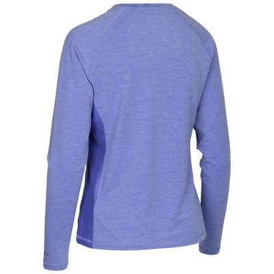 Trespass Dames/Dames Katherine DLX Top (Baja Blauw Marl)