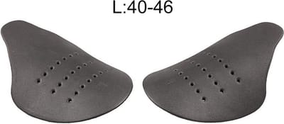 Joya Kids® Shoe Crease Protector - Maat 40 t/m 46 - Sneaker Crease Protector - Anti Kreuk - Sneaker Bescherming - Sneaker Shield - Anti-Crease Protector - Foam - Schuimrubber - Zwart