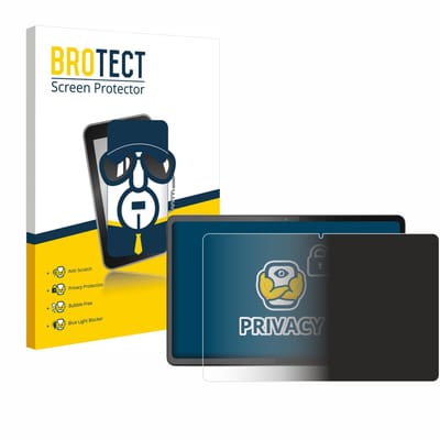 BROTECT - privacy screenprotector voor Lenovo Tab P11 Gen 2 - Folie Beschermfolie Blauwlichtfilter