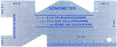 Zoommeter, 1 stuk