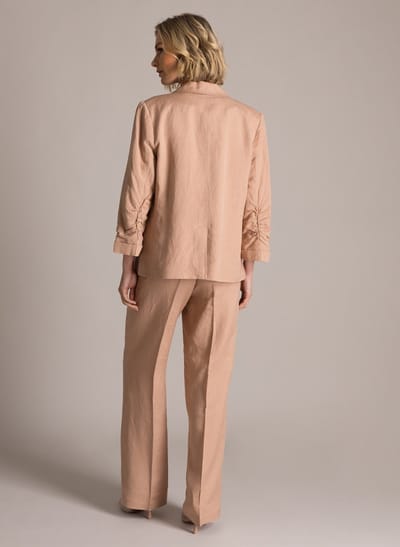 YEST Kristiana Cover ups - Baked Clay - maat 34