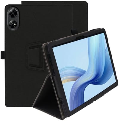 EtuiTab Serie - Tablethoes - Met Handgreep - Voor Doogee Tab G6+ Plus 11” - Magneetsluiting