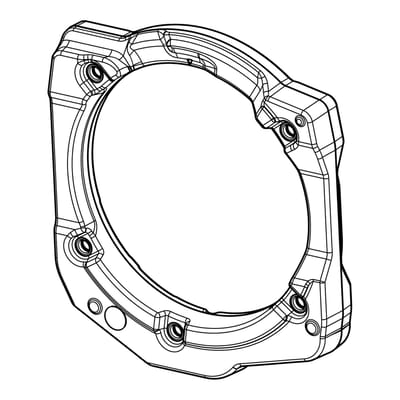 AEG betongewicht, voorzijde, 18kg,E6,WD,OKO,S1 140189953031