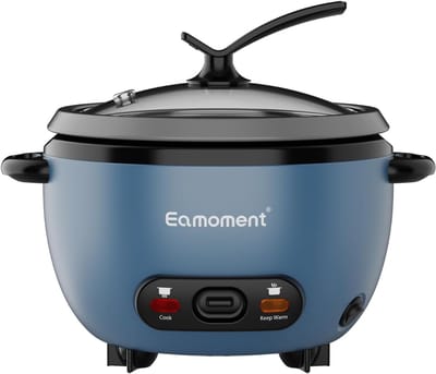 DYNA® Rijstkoker klein - Rijstkoker - Rijstkokers - Blauw- ‎‎29cmx 28cmx 21cm; 2.31 kg