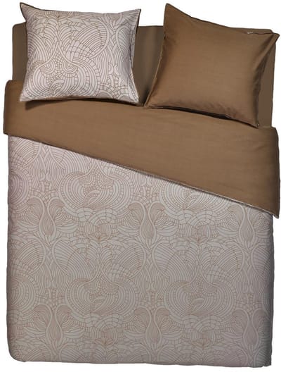 MOOOI Dodo Pavone dekbedovertrek - Tweepersoons - 200x200/220 - Grijs