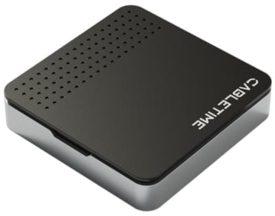 Cabletime - USB-C - SSD Externe behuizing - M.2 NVMe 2230 SSD Enclosure - Magnetisch