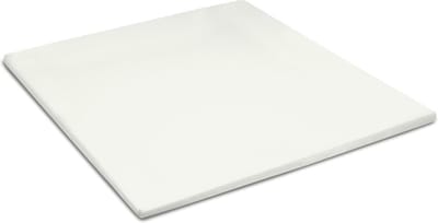 Cinderella Weekend - Topper hoeslaken (tot 15 cm) - Katoen - 160x200 cm - Ivoor
