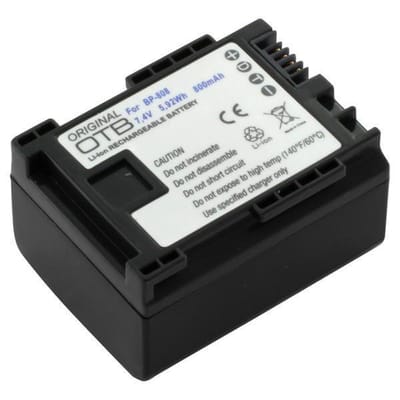 OTB Accu - BP-808 geschikt voor Canon - 800mAh Infochip