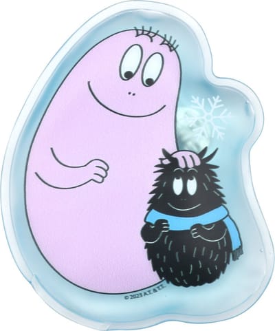Barbapapa Handwarmers - Herbruikbare Handwarmers - Warmtezak - Formaat voor in de Zak - 9x11cm