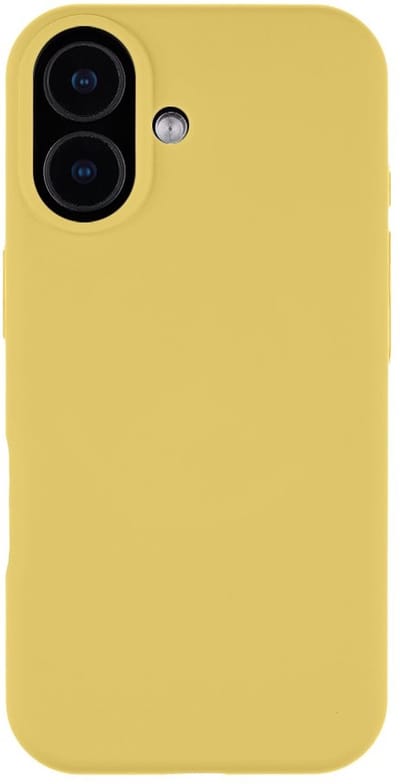 Tactical iPhone 17 MagForce Velvet Smoothie Cover – Hoesje – Banana