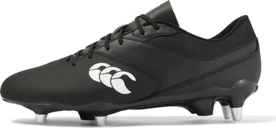 Canterbury Phoenix Raze SG Rugby Boot Zwart/Wit - 40
