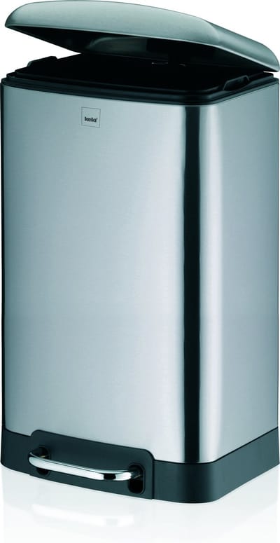 Afvalemmer RVS, 30 L - Kela | Davino