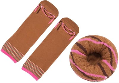 Sukeno Socks Doughnut Assorted Giftset - Sokken - Donuts