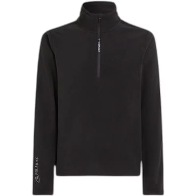 O´neill Jack´s Polartec 100 Fleece Met Halve Rits Zwart S Man