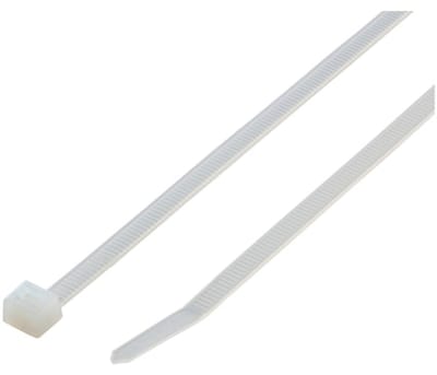 Wurth - Kabelbinder KBL2 PA kunstst vergrend goedk naturel - Kabelbinder KBL 2 gemaakt van polyamide met kunststof tong, naturel x 100 st Lengte 300 mm