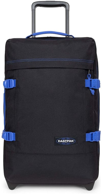 EASTPAK reistas trolley Tranverz Kontrast Black Blue zwart 50cm