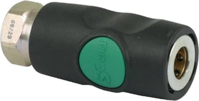 Prevost Metabo Veiligheidskoppeling ESI Euro 1/4" binnendraad groene knop